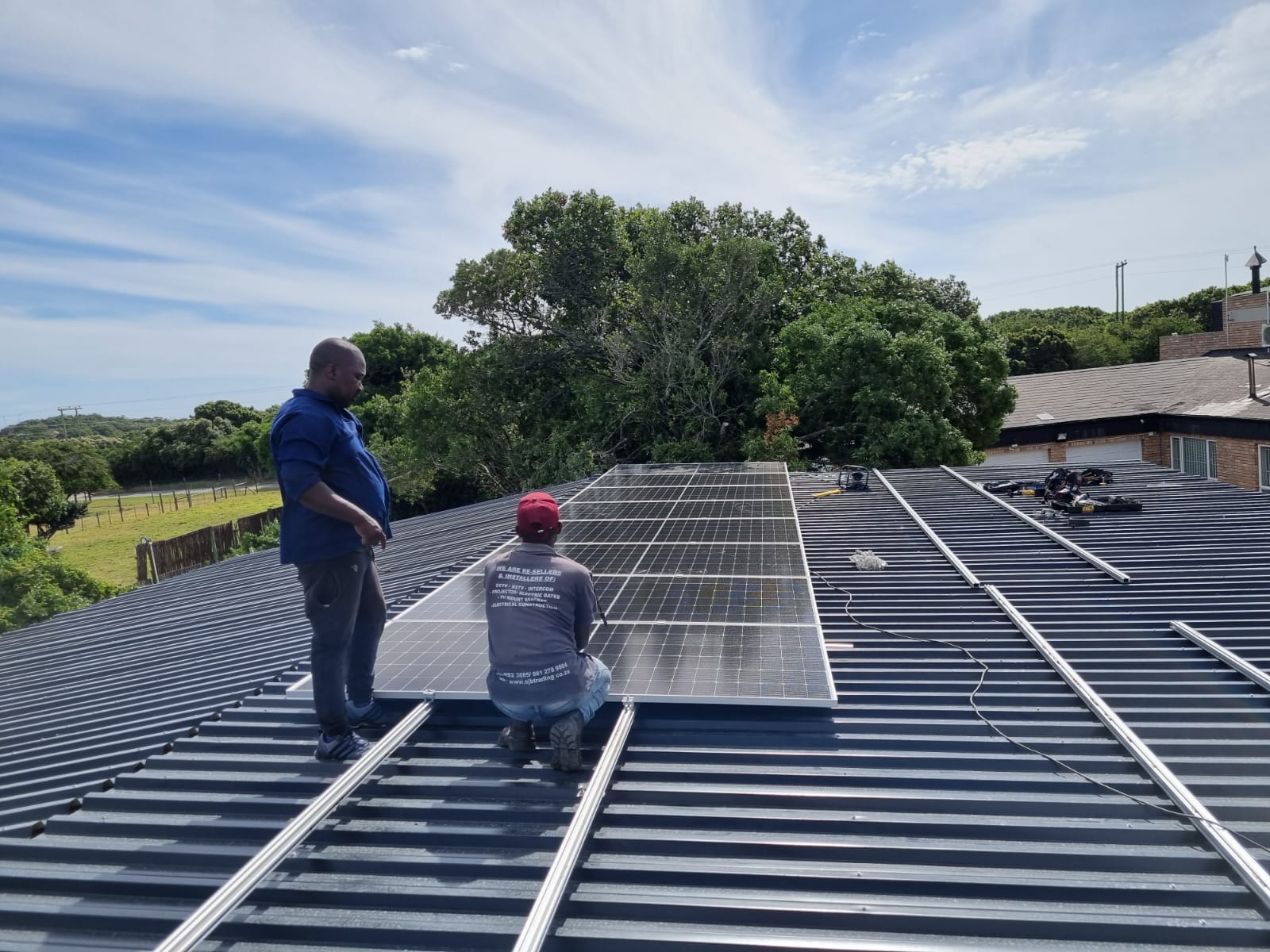 Solar Setup
